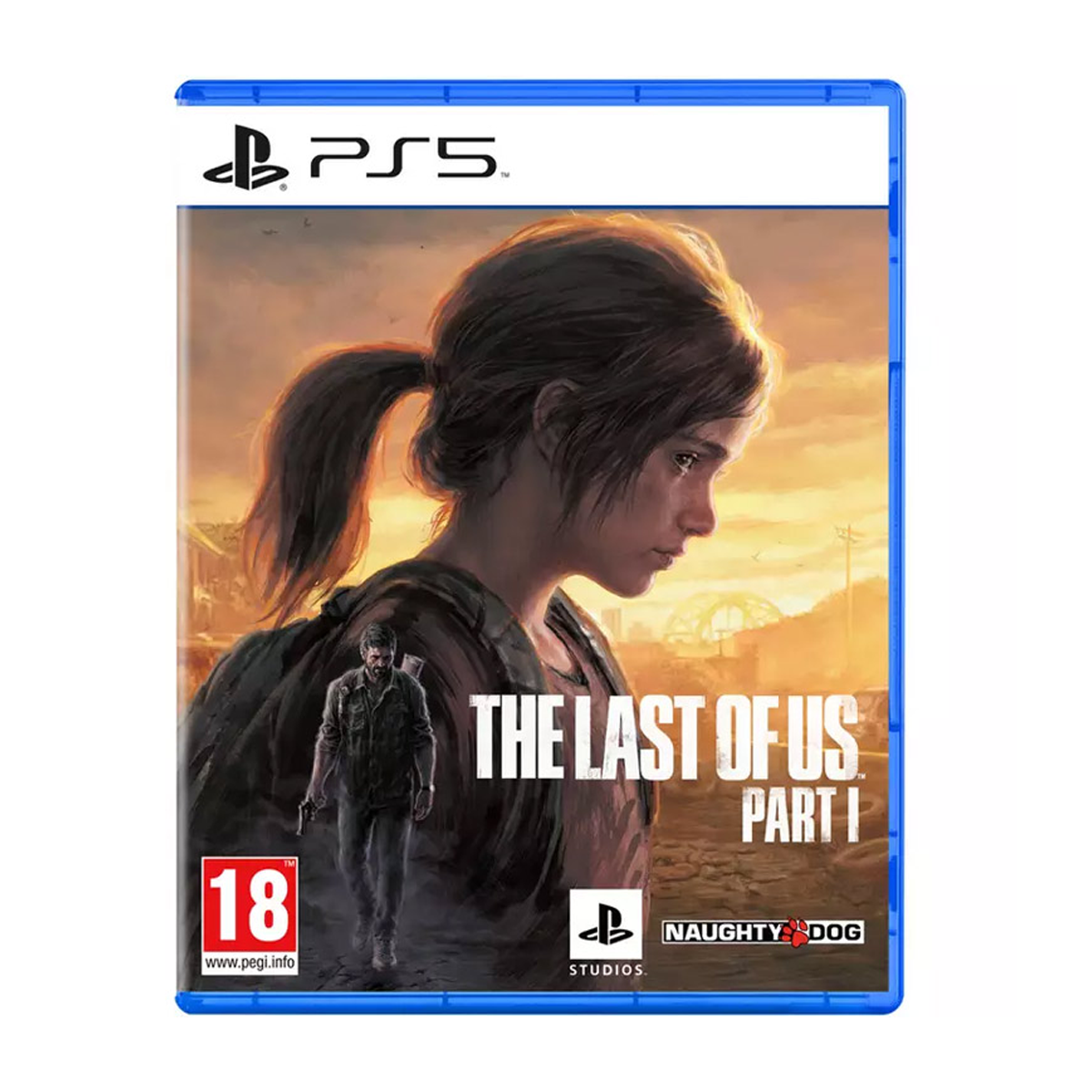 بازی The Last of Us Part I برای PS5 -مشکی