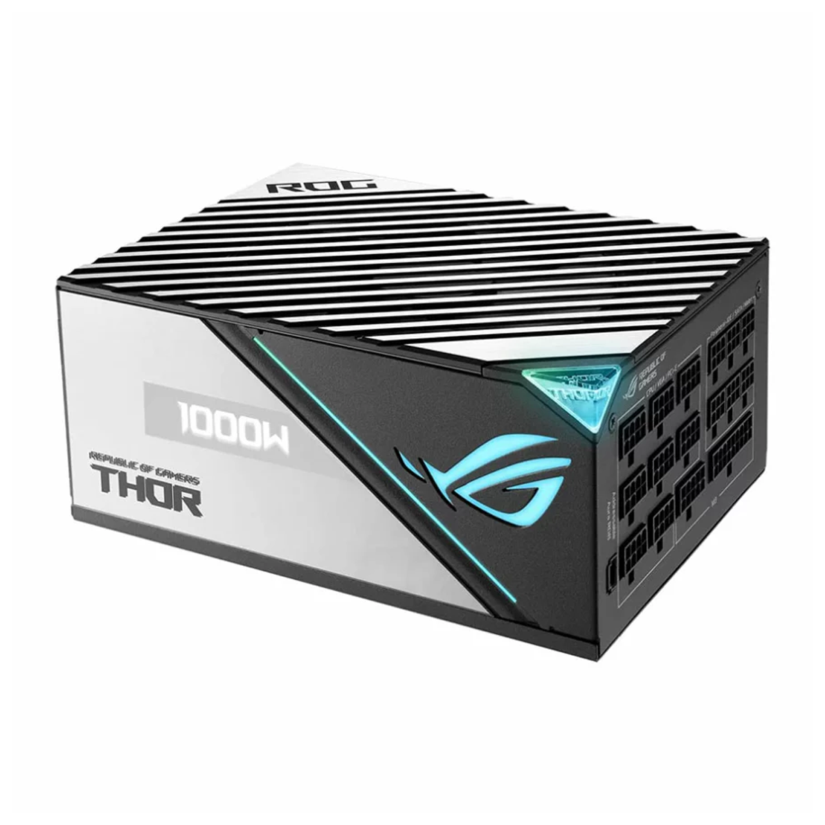 منبع تغذیه کامپیوتر ایسوس مدل ROG Thor 1000W Platinum II-مشکی