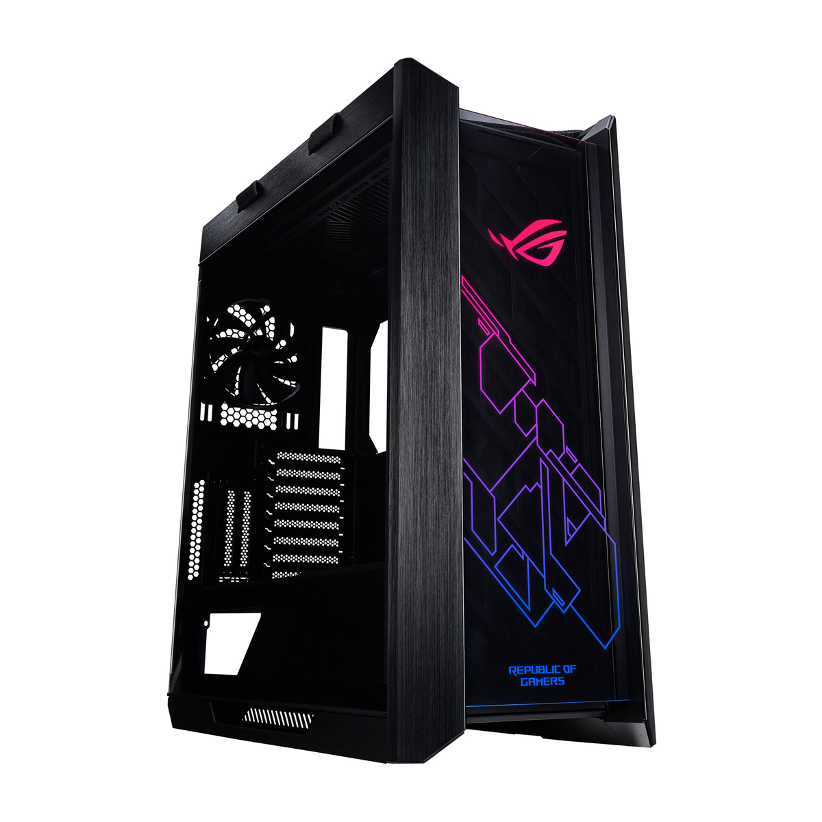 کیس کامپیوتر گیمینگ ایسوس مدل ROG STRIX HELIOS RGB-مشکی