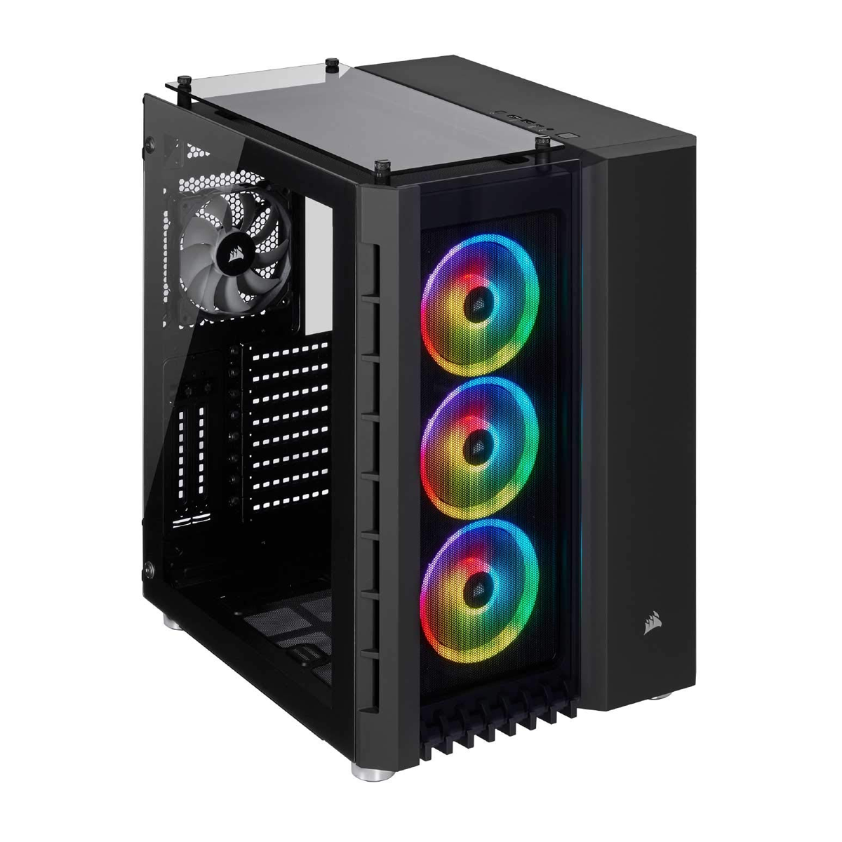 کیس کامپیوتر گیمینگ کورسیر مدل Crystal Series 680X RGB