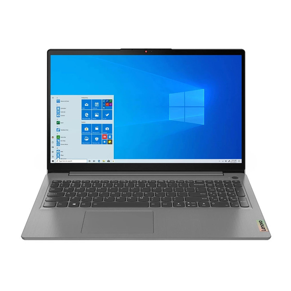 لپ تاپ لنوو 15.6 اینچی مدل IdeaPad 3 15ITL6 i3 1115G4 8GB 512GB SSD