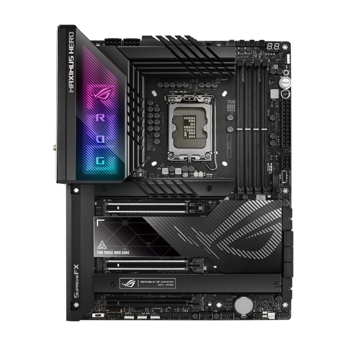  مادربرد ایسوس مدل ROG MAXIMUS Z790 HERO-مشکی