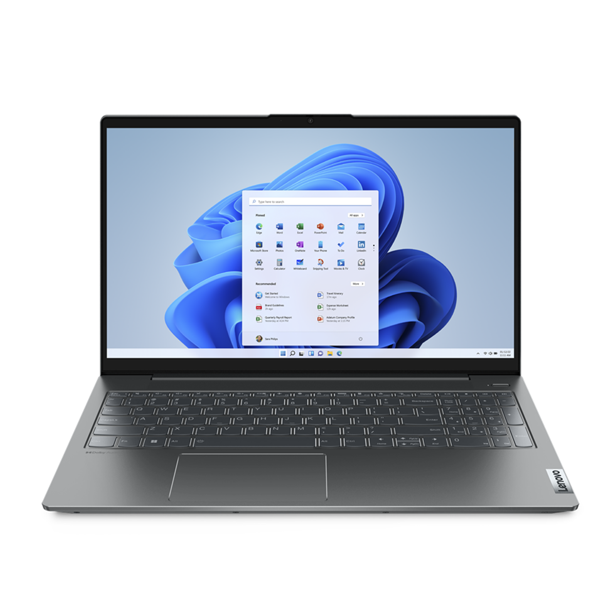 لپ تاپ لنوو 15.6 اینچی مدل IdeaPad 5 15IAL7 i5 1235U 16GB 512GB 