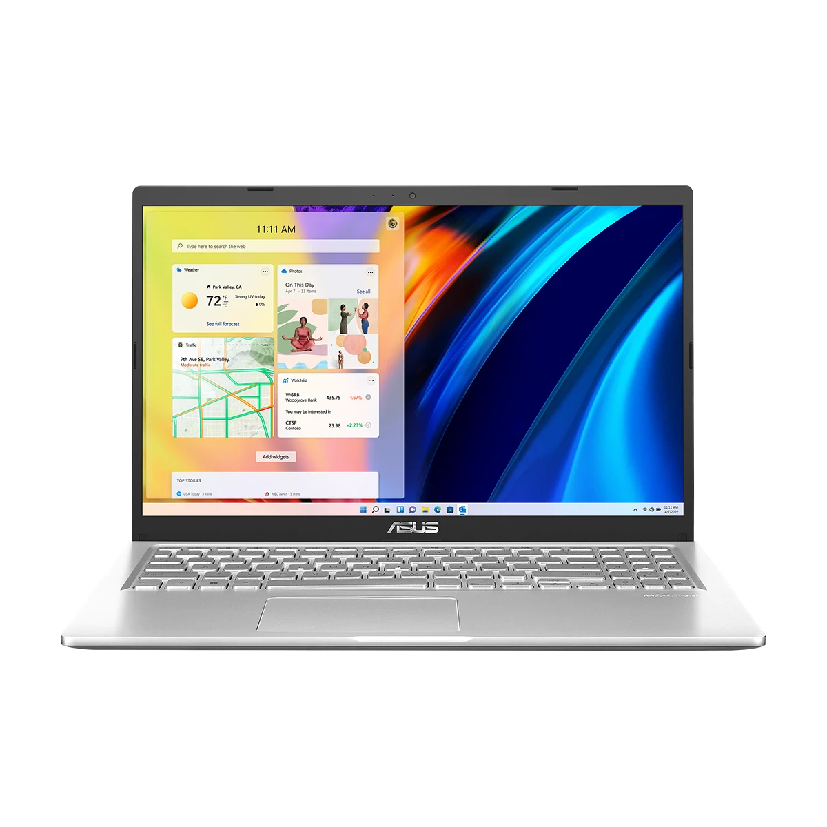 لپ تاپ ایسوس 15.6 اینچی مدل VivoBook 15 X1500EP i7 1135G7 24GB 512GB SSD