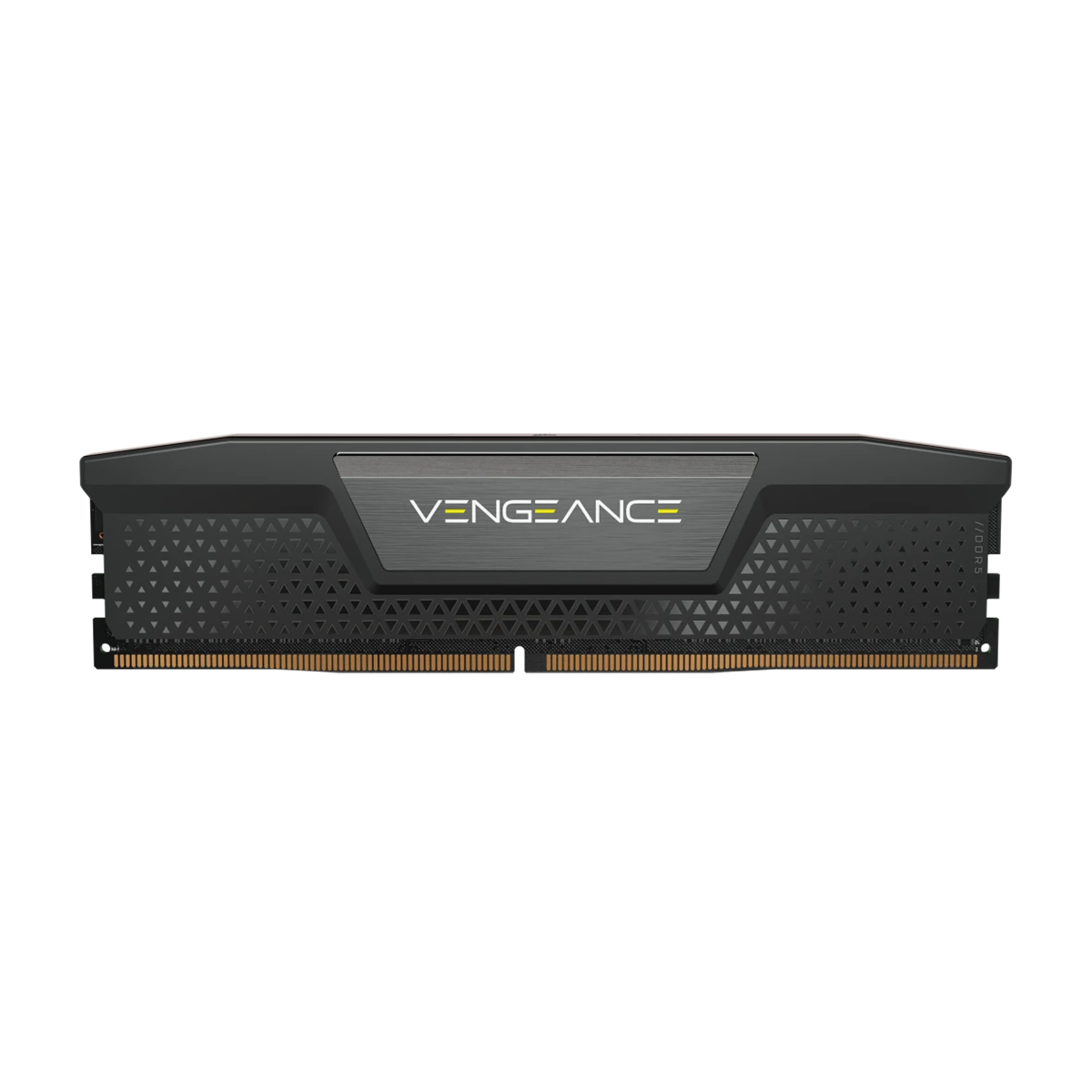 رم کامپیوتر DDR5 تک کاناله 5200 مگاهرتز CL40 کورسیر مدل VENGEANCE ظرفیت 16 گیگابایت-مشکی