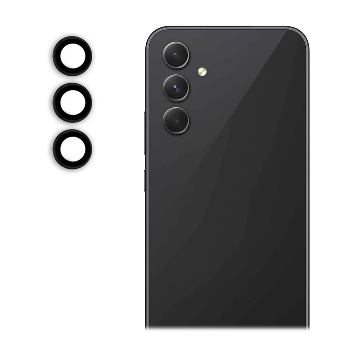 محافظ لنز دوربین گوشی سامسونگ Galaxy A34 اپیکوی مدل HD-ColorLenz  