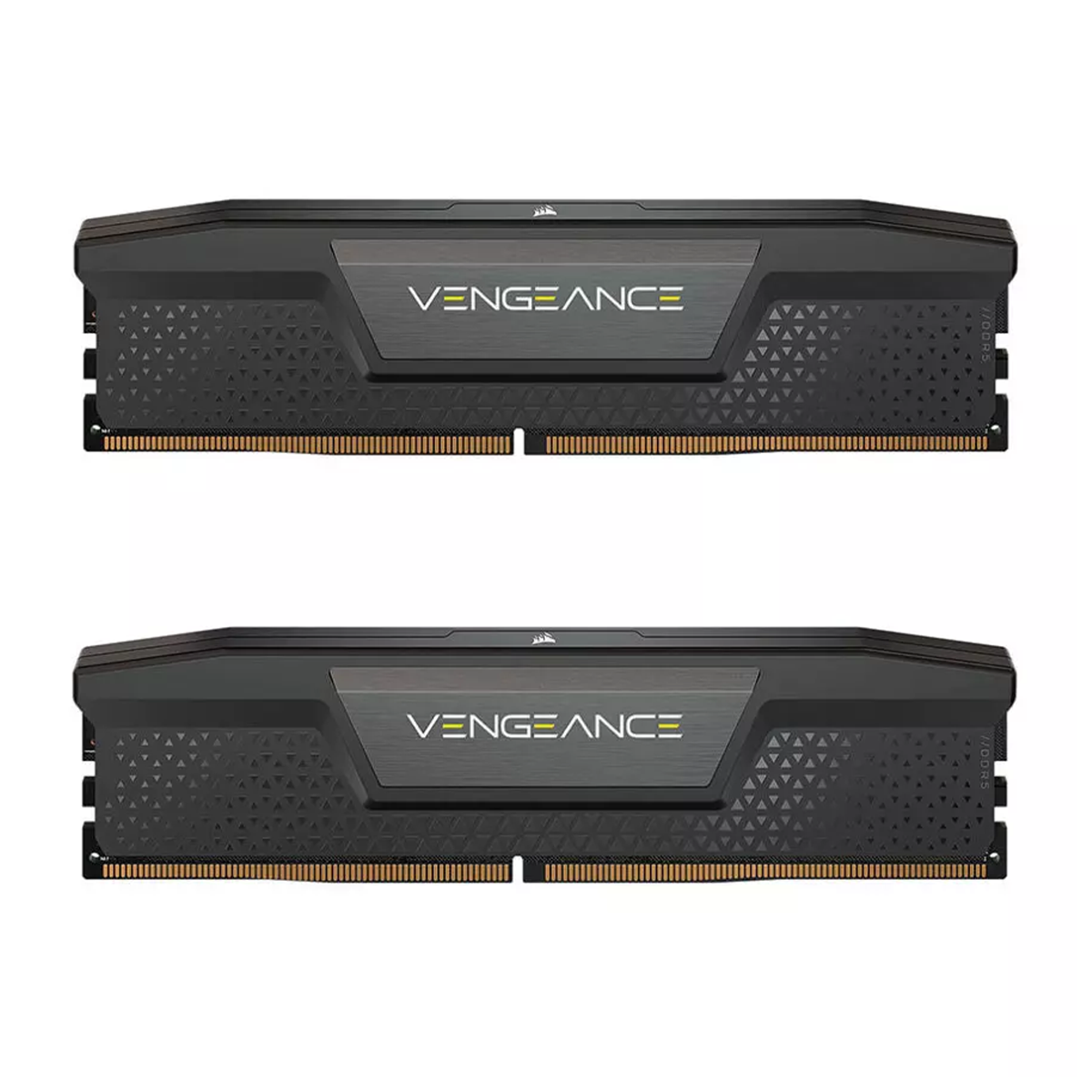 رم کامپیوتر DDR5 دو کاناله 5600 مگاهرتز CL36 کورسیر مدل VENGEANCE ظرفیت 32 گیگابایت-مشکی