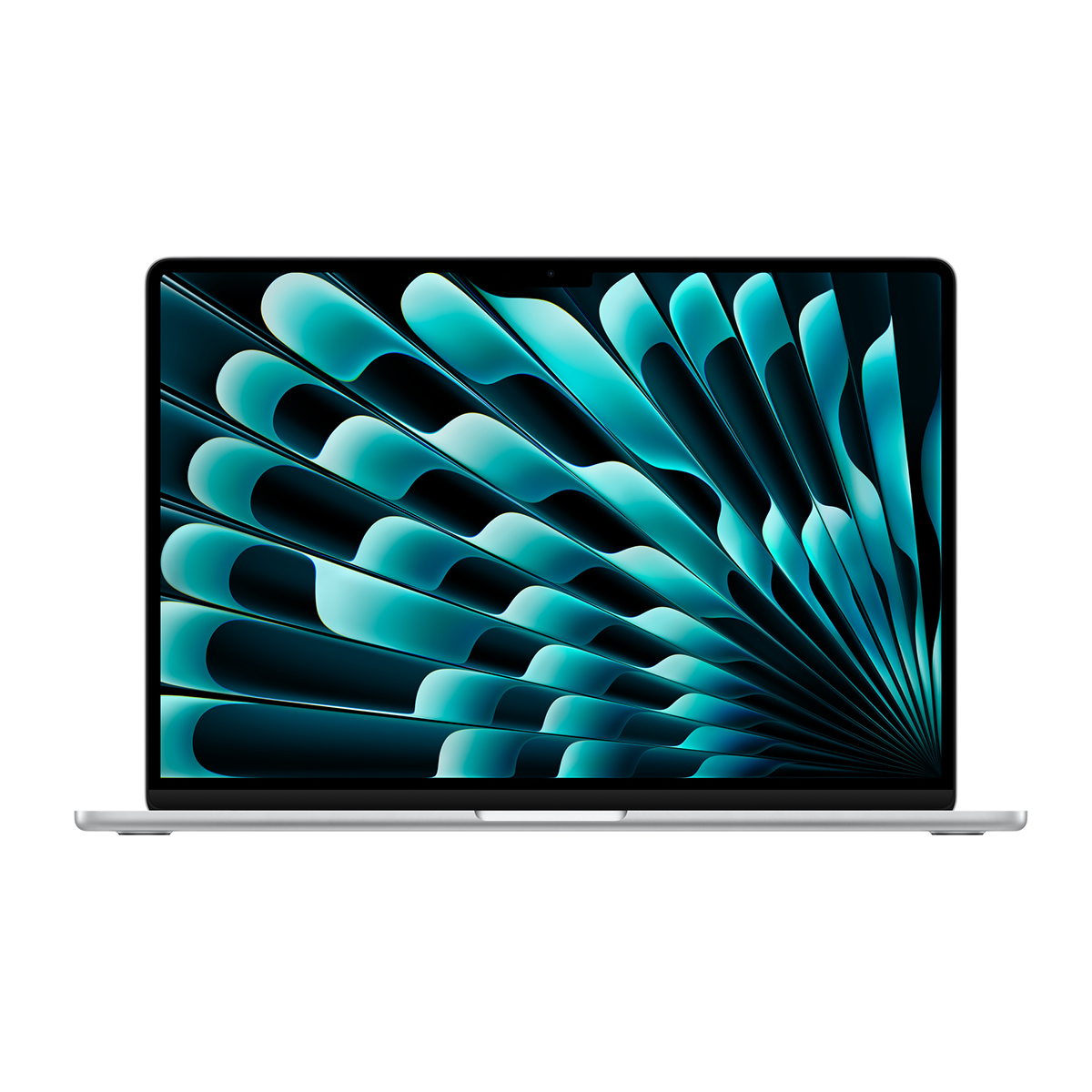 لپ تاپ اپل 15 اینچی مدل MacBook Air 15 MQK U3 M2 8GB 256GB 