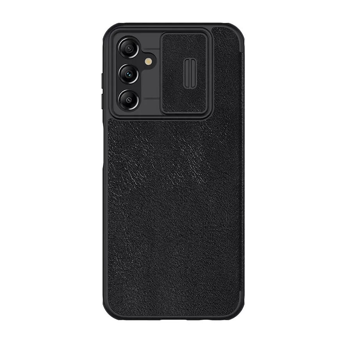 کیف کلاسوری گوشی سامسونگ Galaxy A24 4G نیلکین مدل Qin Pro Leather-مشکی