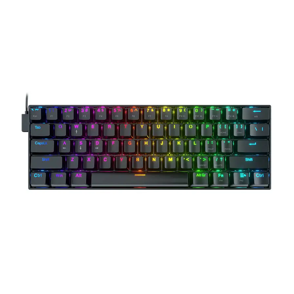 کیبورد گیمینگ ردراگون مدل K630 RGB