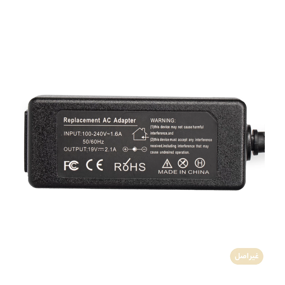 شارژر لپ تاپ 19 ولت 2.1 آمپر مدل AC Adapter-مشکی