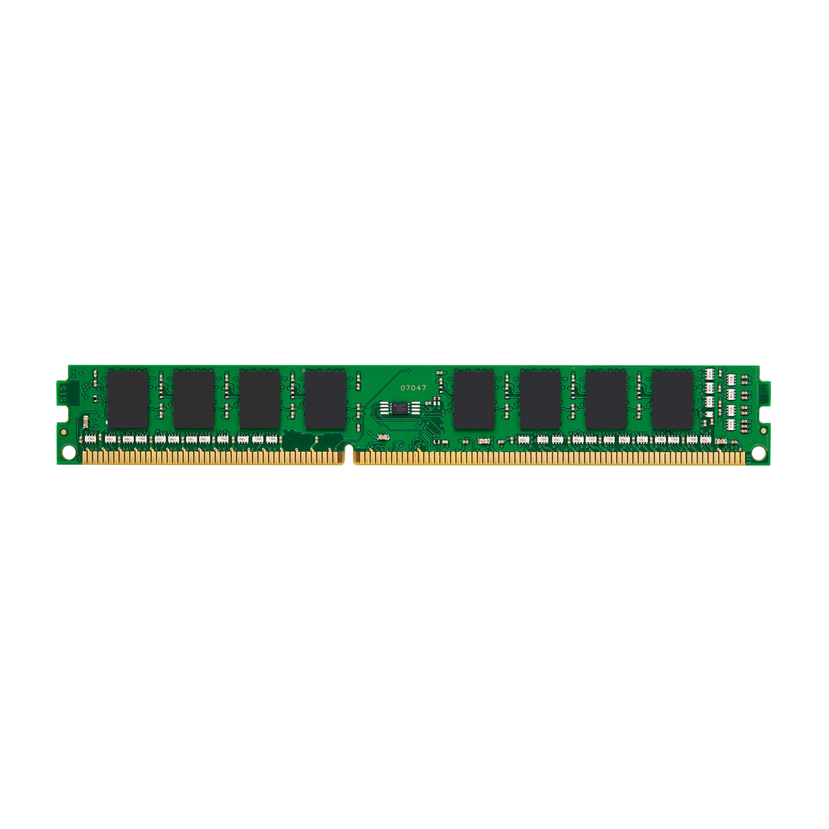 رم کامپیوتر DDR3 تک کاناله 1600 مگاهرتز CL11 کینگستون مدل ValueRAM ظرفیت 8 گیگابایت-سبز