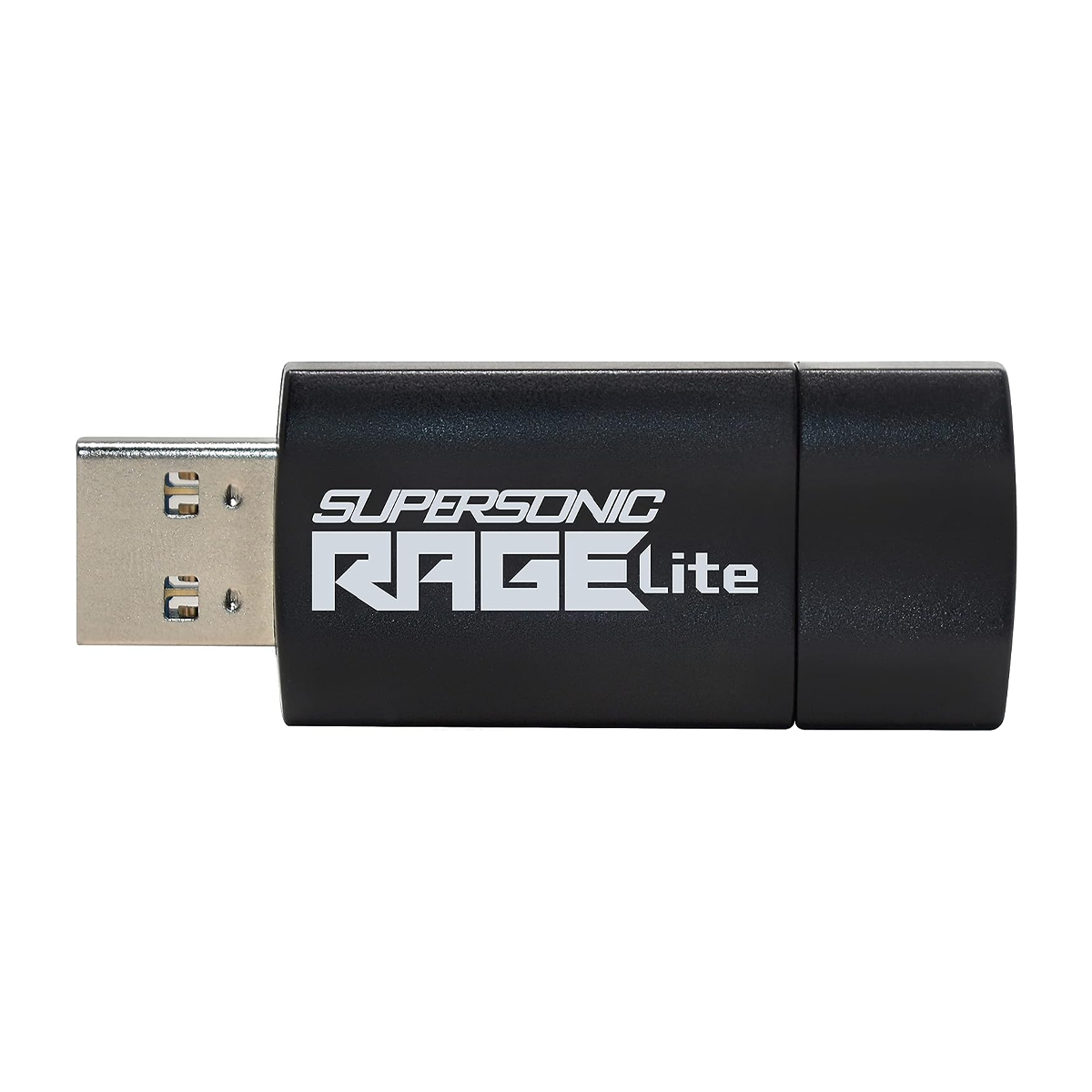 فلش مموری پاتریوت مدل Supersonic Rage Lite ظرفیت 64 گیگابایت-مشکی