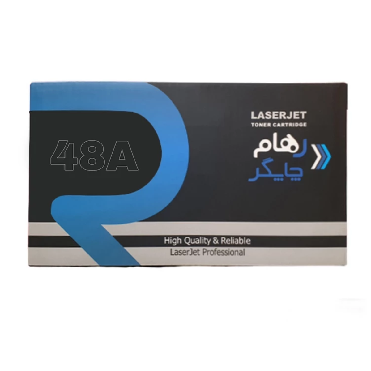 کارتریج رهام طرح اچ پی 48A مشکی-مشکی