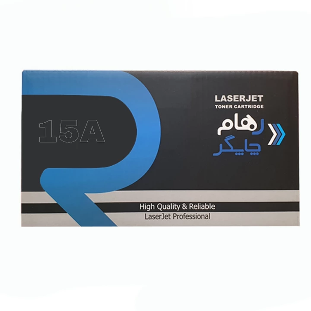 کارتریج رهام چاپگر طرح اچ پی 15A مشکی-مشکی