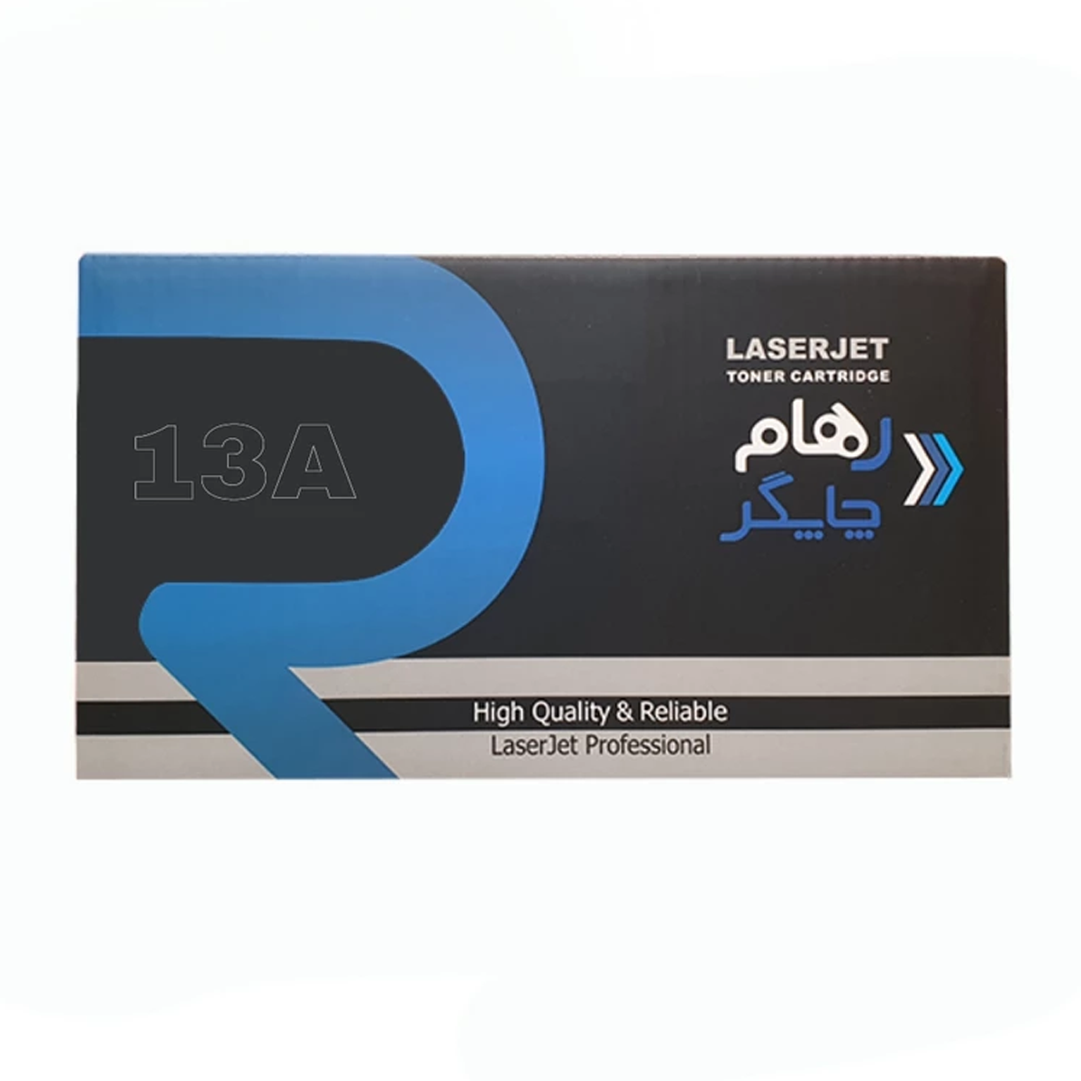 کارتریج رهام چاپگر طرح اچ پی 13A مشکی-مشکی