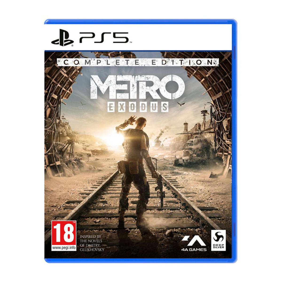 بازی Metro Exodus برای PS5-مشکی