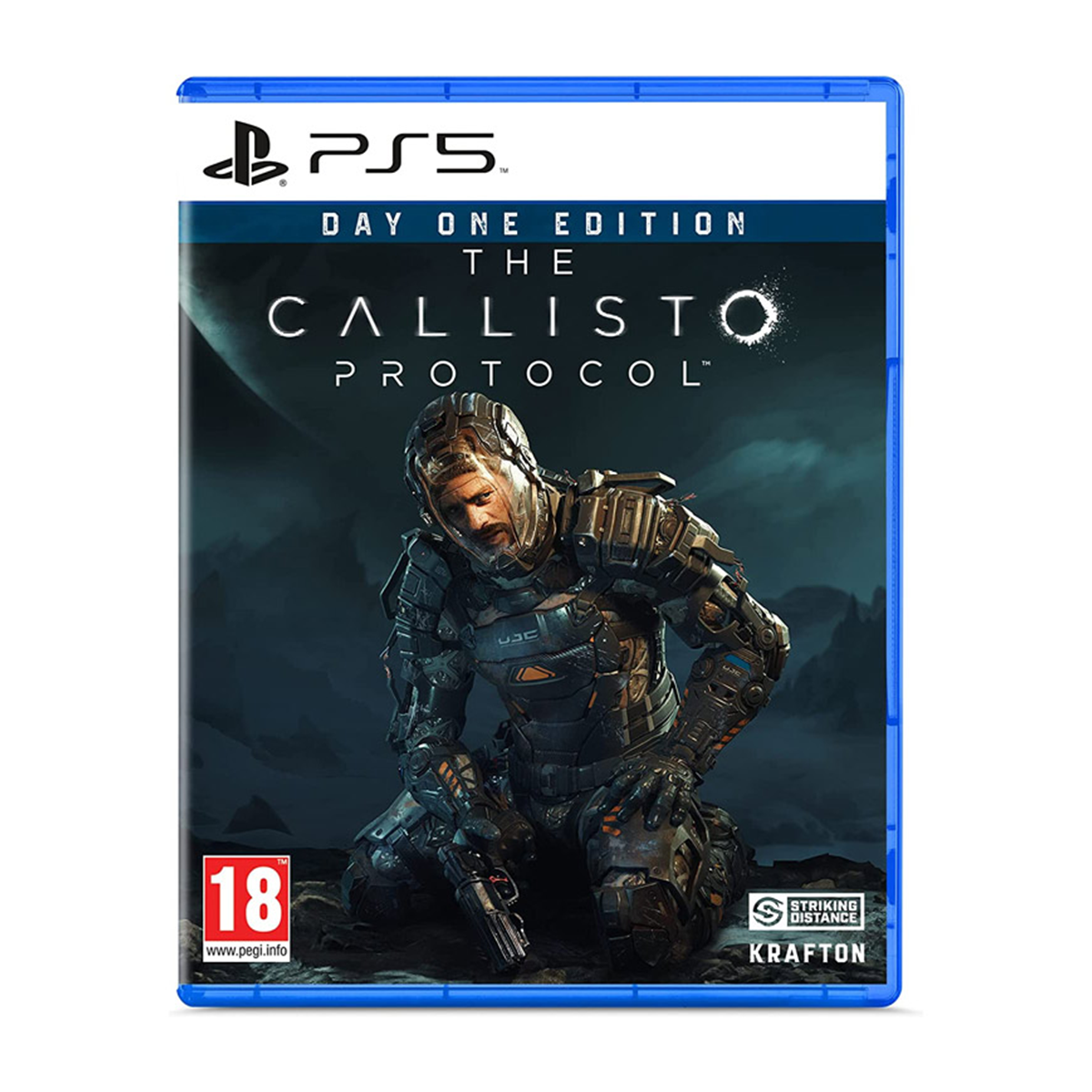 بازی The Callisto Protocol برای PS5-مشکی