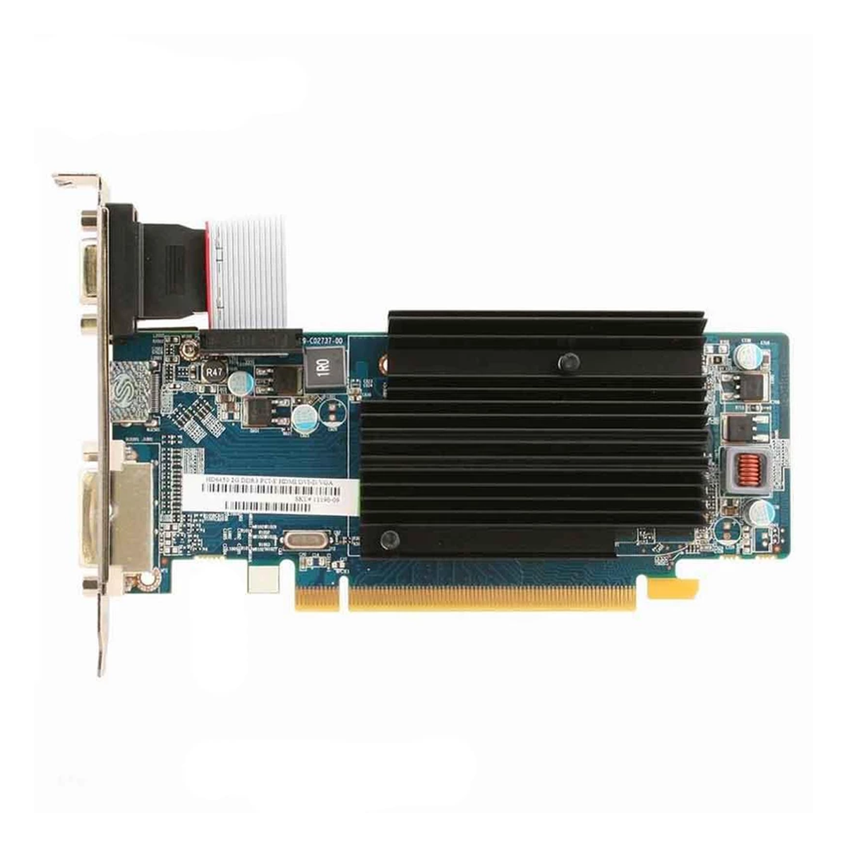 قیمت کارت گرافیک سافایر مدل Radeon HD 6450 2GB مشخصات