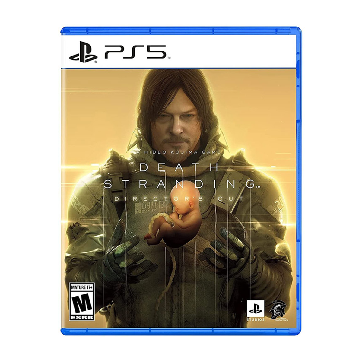 بازی Death Stranding نسخه Directors Cut برای PS5-مشکی