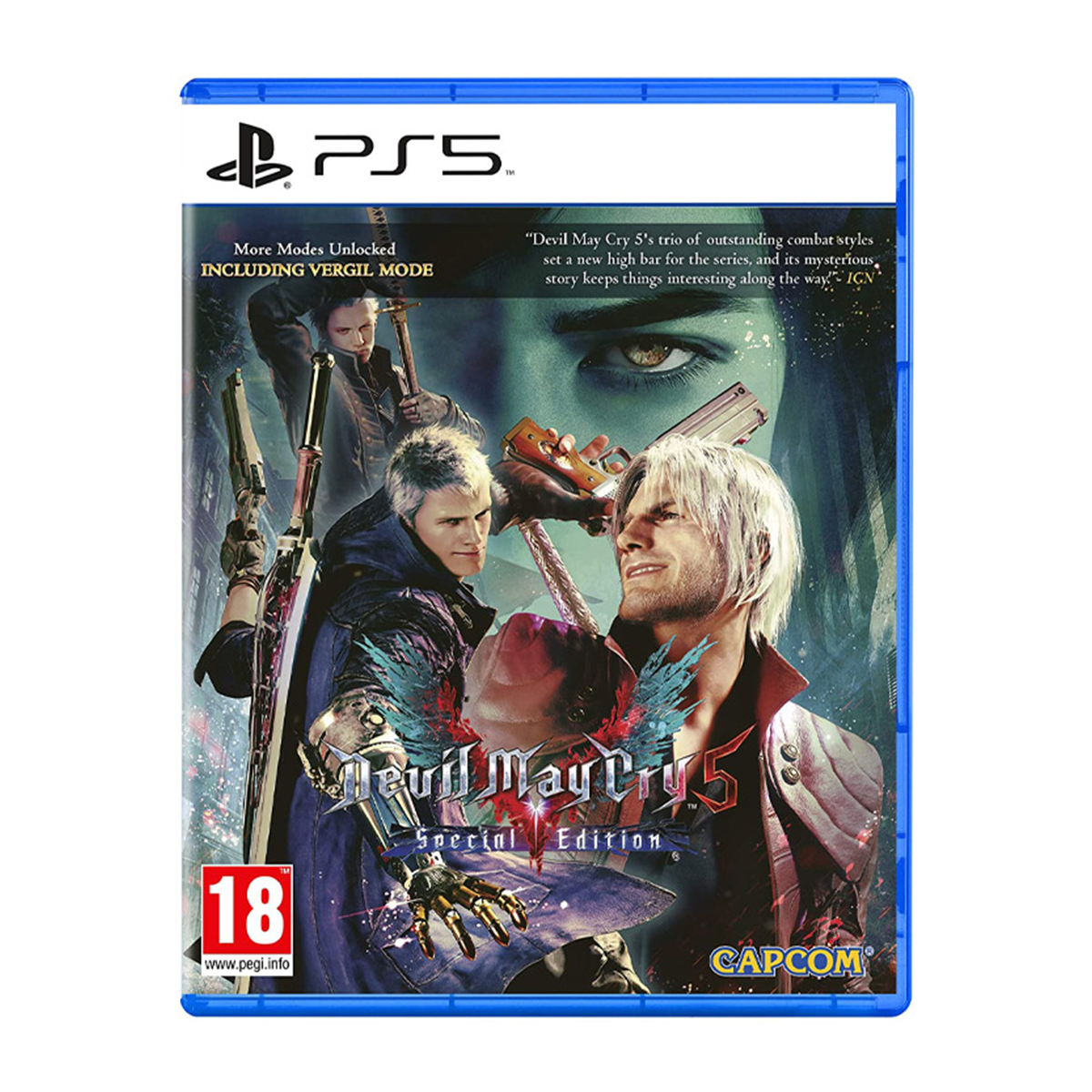 بازی Devil May Cry 5 برای PS5