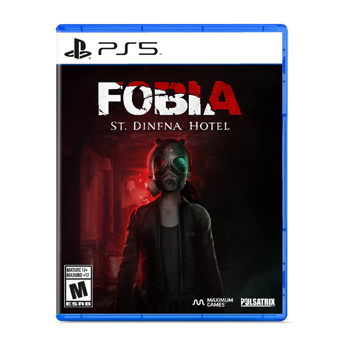 بازی Fobia St. Dinfna Hotel برای PS5 -مشکی
