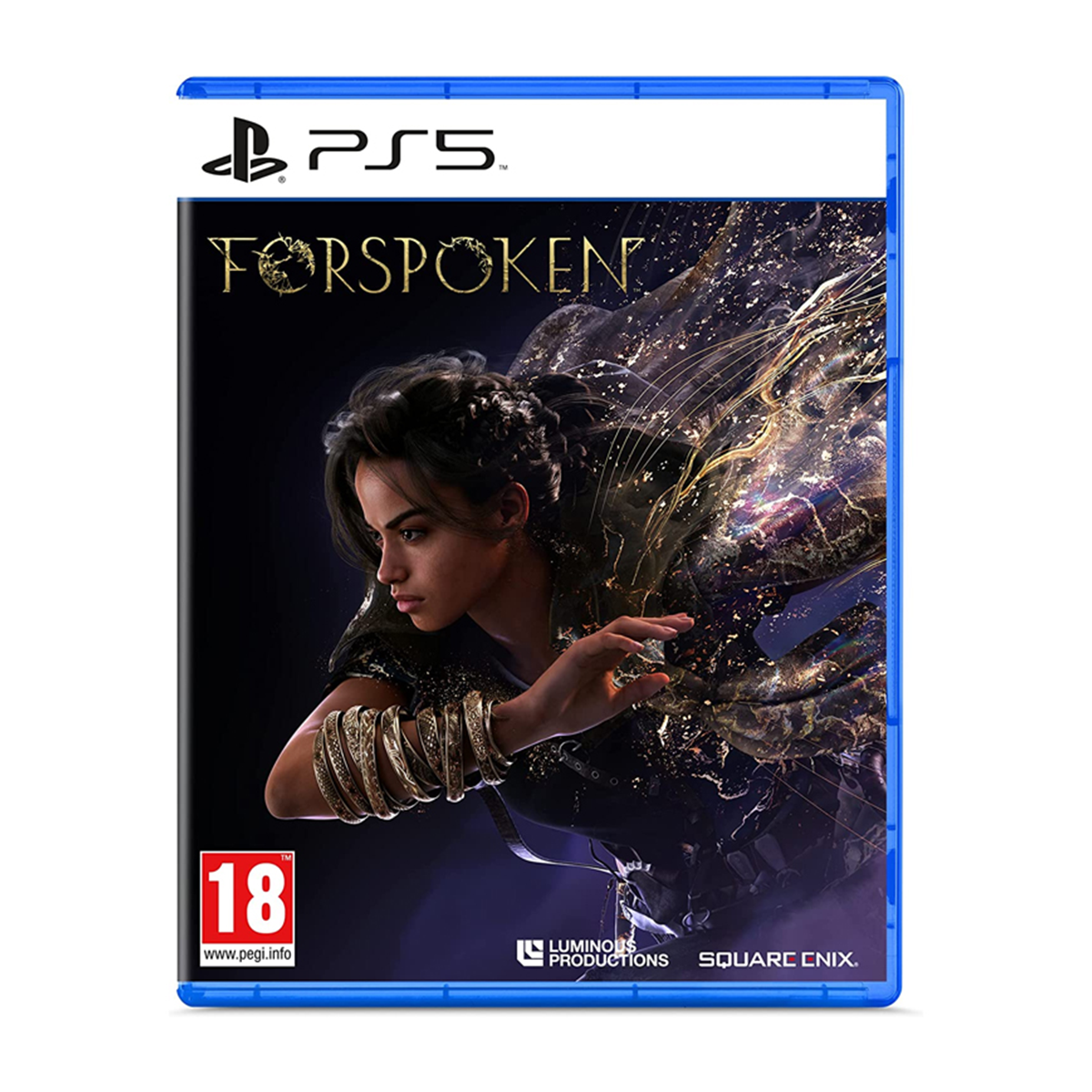 بازی Forspoken برای PS5-مشکی