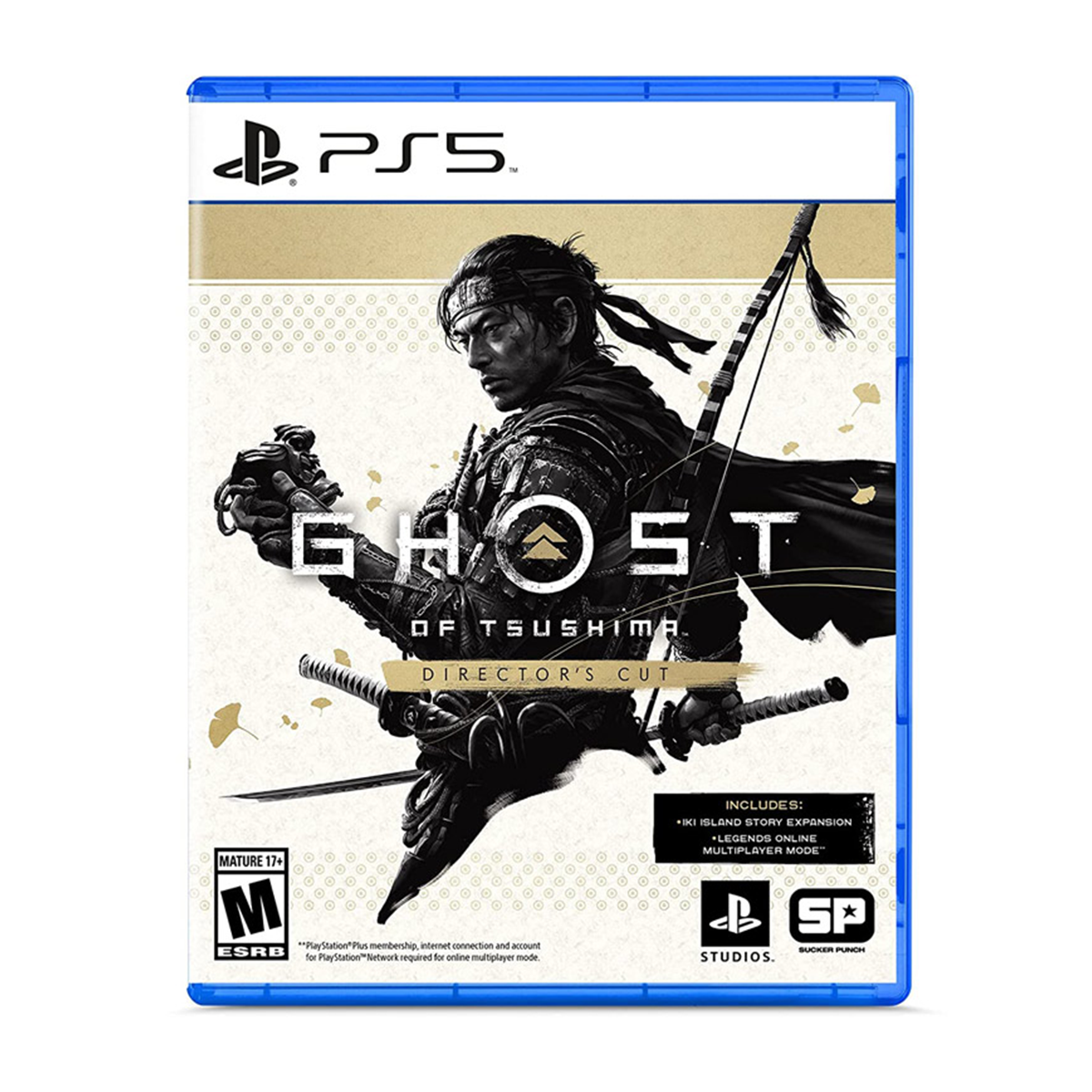 بازی Ghost of Tsushima نسخه Directors Cut برای PS5-مشکی