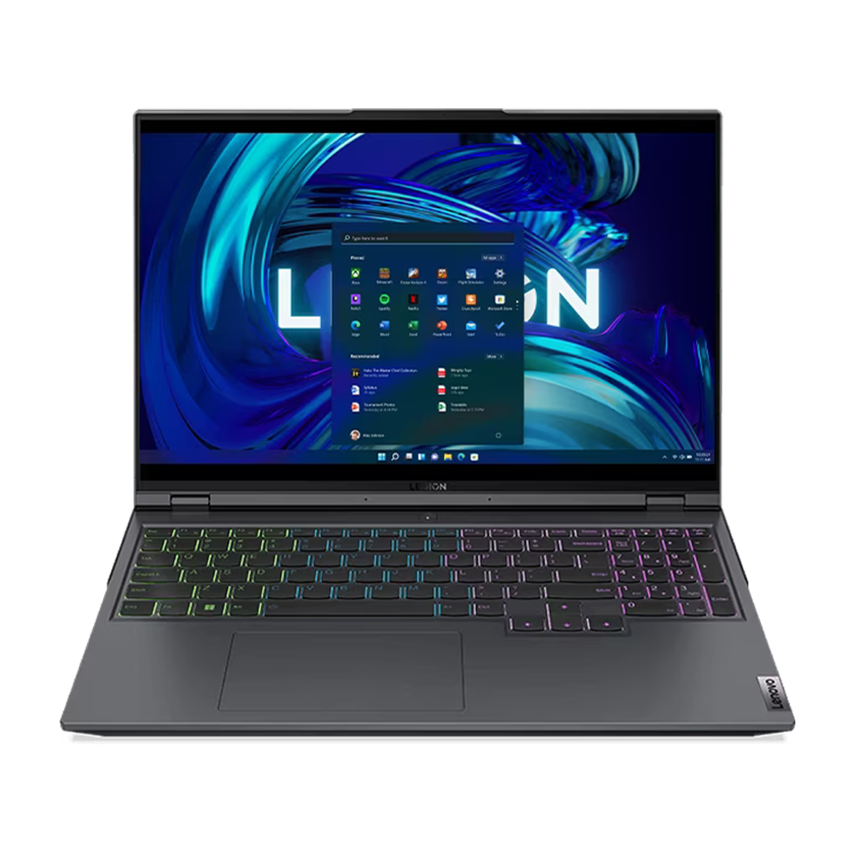 لپ تاپ لنوو 16 اینچی مدل Legion 5i Pro i9 12900HX ۱۶GB 1TB RTX3060