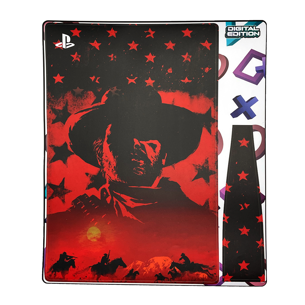 برچسب PS5 دیجیتال مدل Red Dead Redmption II 01