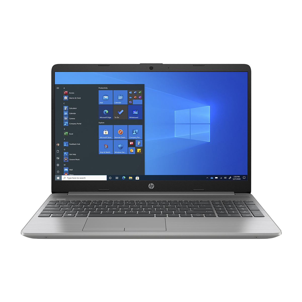 لپ تاپ اچ پی 15.6 اینچی مدل HP 255 G8 R5 5500U 32GB 1TB