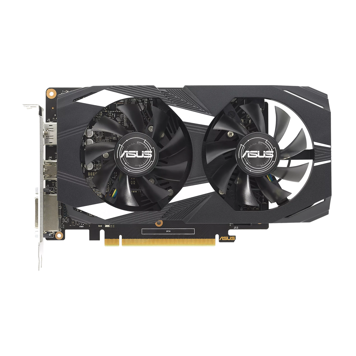 کارت گرافیک ایسوس مدل Dual GeForce GTX 1650 V2 OC Edition 4GB GDDR6