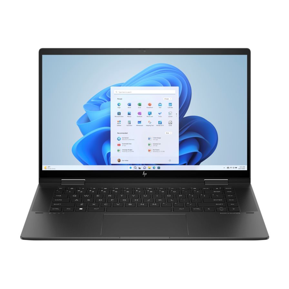 لپ تاپ اچ پی ۱۵.۶ اینچی مدل Envy x360 i7 1355U 16GB 1TB RTX3050