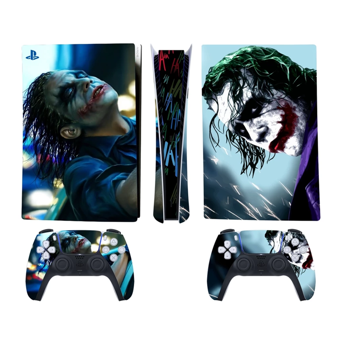 برچسب PS5 دیجیتال و دسته بازی مدل Joker 02