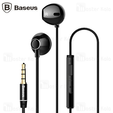  هندزفری سیمی باسئوس Baseus Encok H06 Lateral in-ear Wired Earphone NGH06-01-مشکی