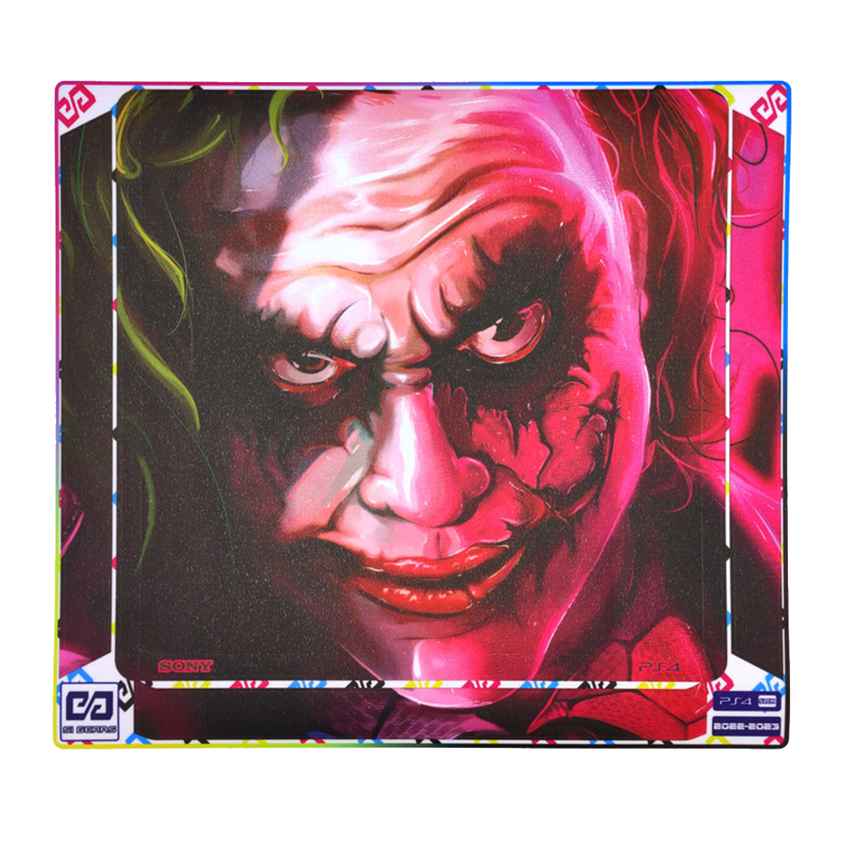 برچسب PS4 اسلیم مدل Joker 01