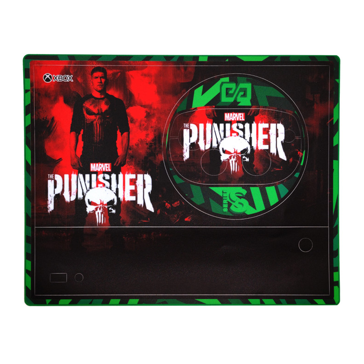 برچسب ایکس باکس سری اس مدل Punisher 01