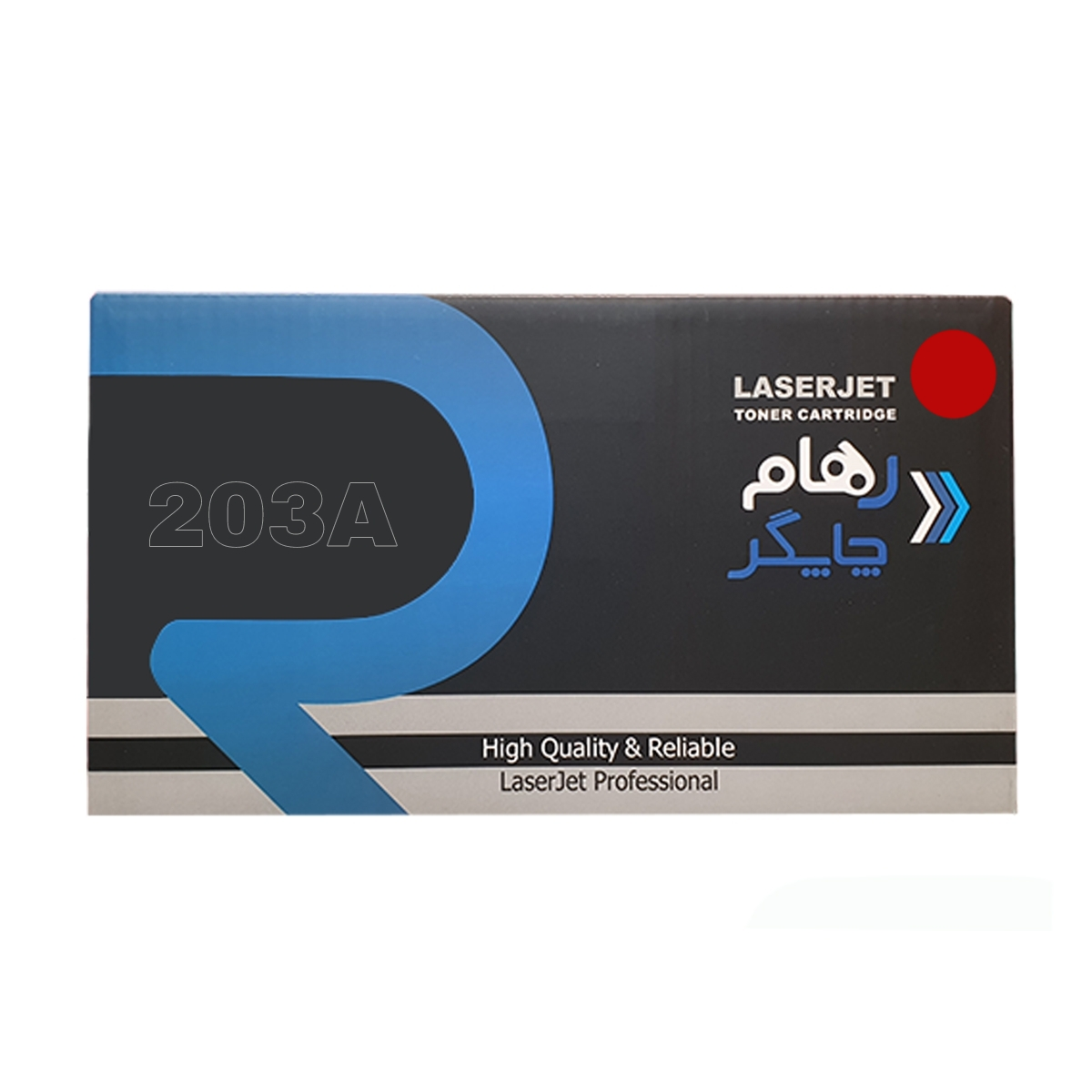 کارتریج رهام چاپگر طرح اچ پی 203A قرمز