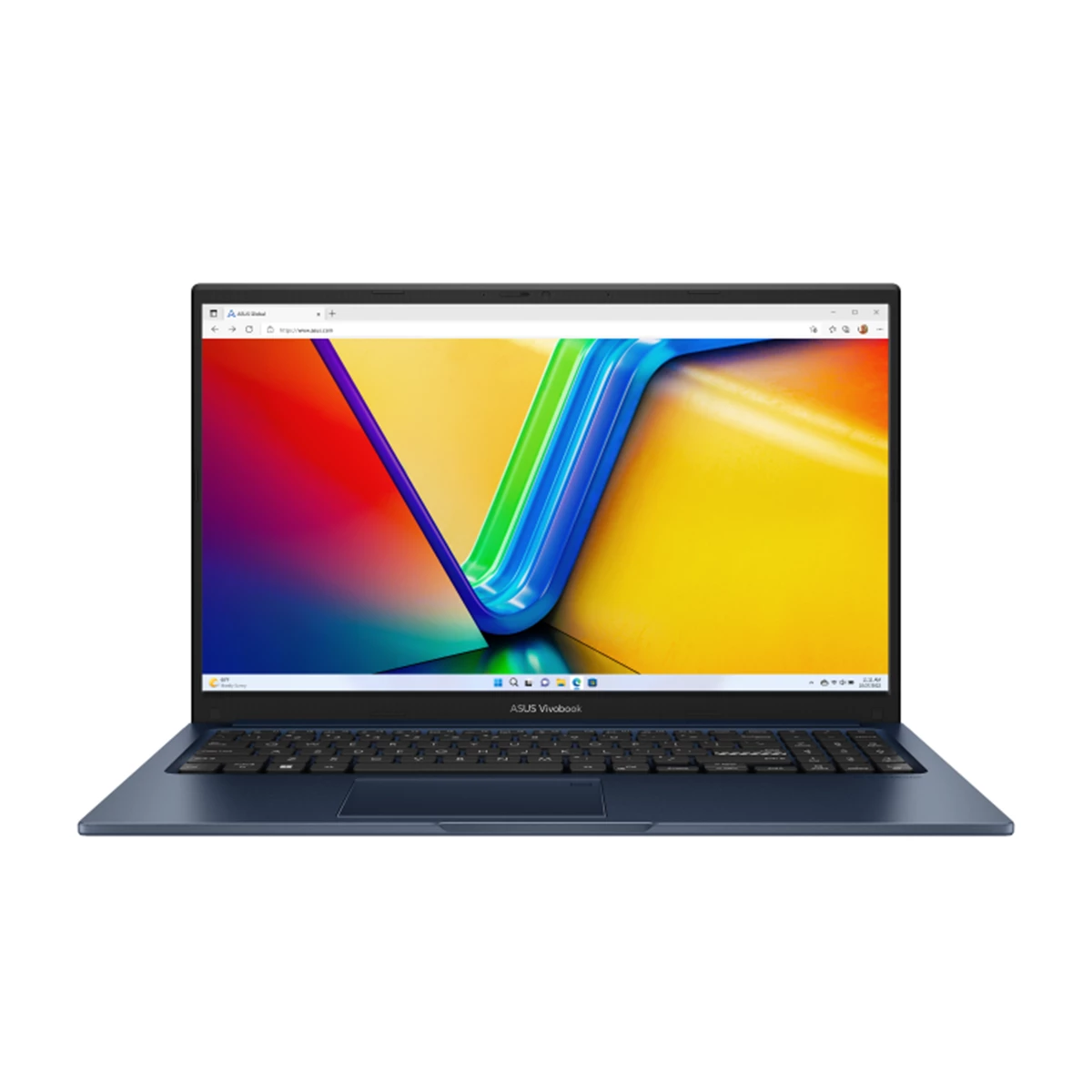 لپ تاپ ایسوس 15.6 اینچی مدل Vivobook 15 X1504VA i3 1315U 4GB 256GB-سرمه‌ای