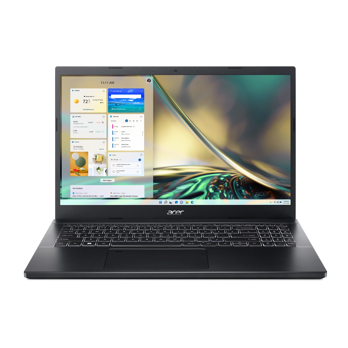 لپ تاپ ایسر 15.6 اینچی مدل Aspire 7 A715 i5 12450H 16GB 512GB RTX 3050