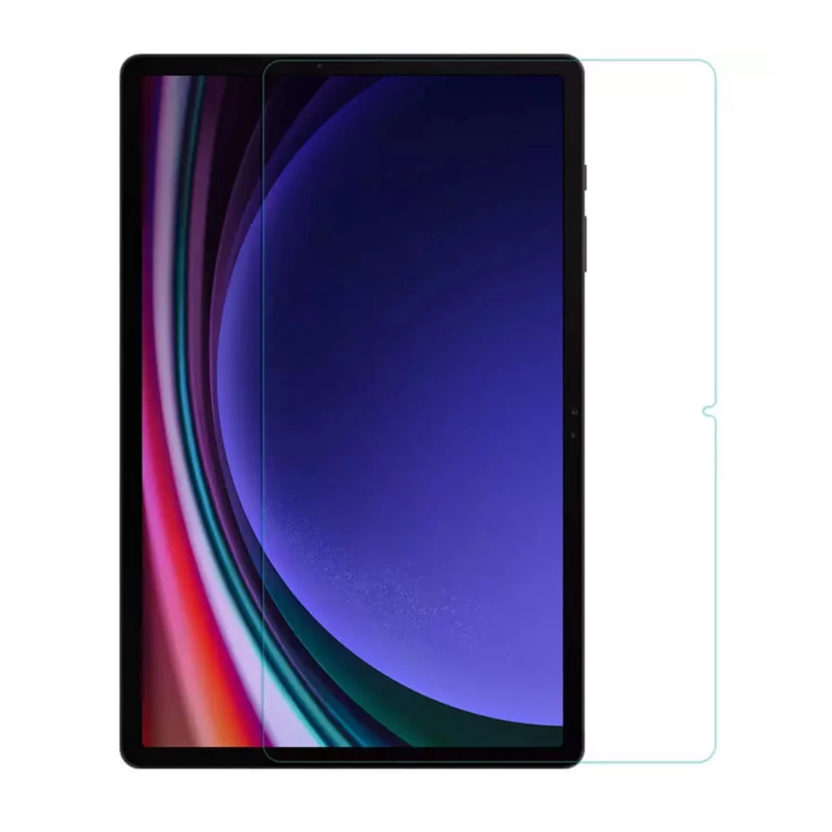 گلس تبلت سامسونگ Galaxy Tab S9 Plus - Tab S9 FE نیلکین مدل H Plus