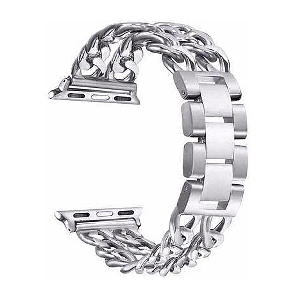 بند اپل واچ 38 - 40 - 41 میلی متری اپیکوی مدل Cartier Loop-آبی یخی