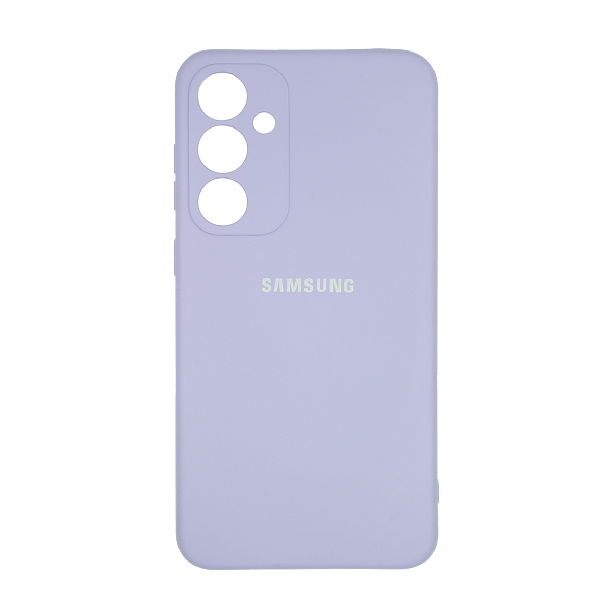 کاور گوشی سامسونگ Galaxy S23 FE مدل سیلیکونی-بنفش