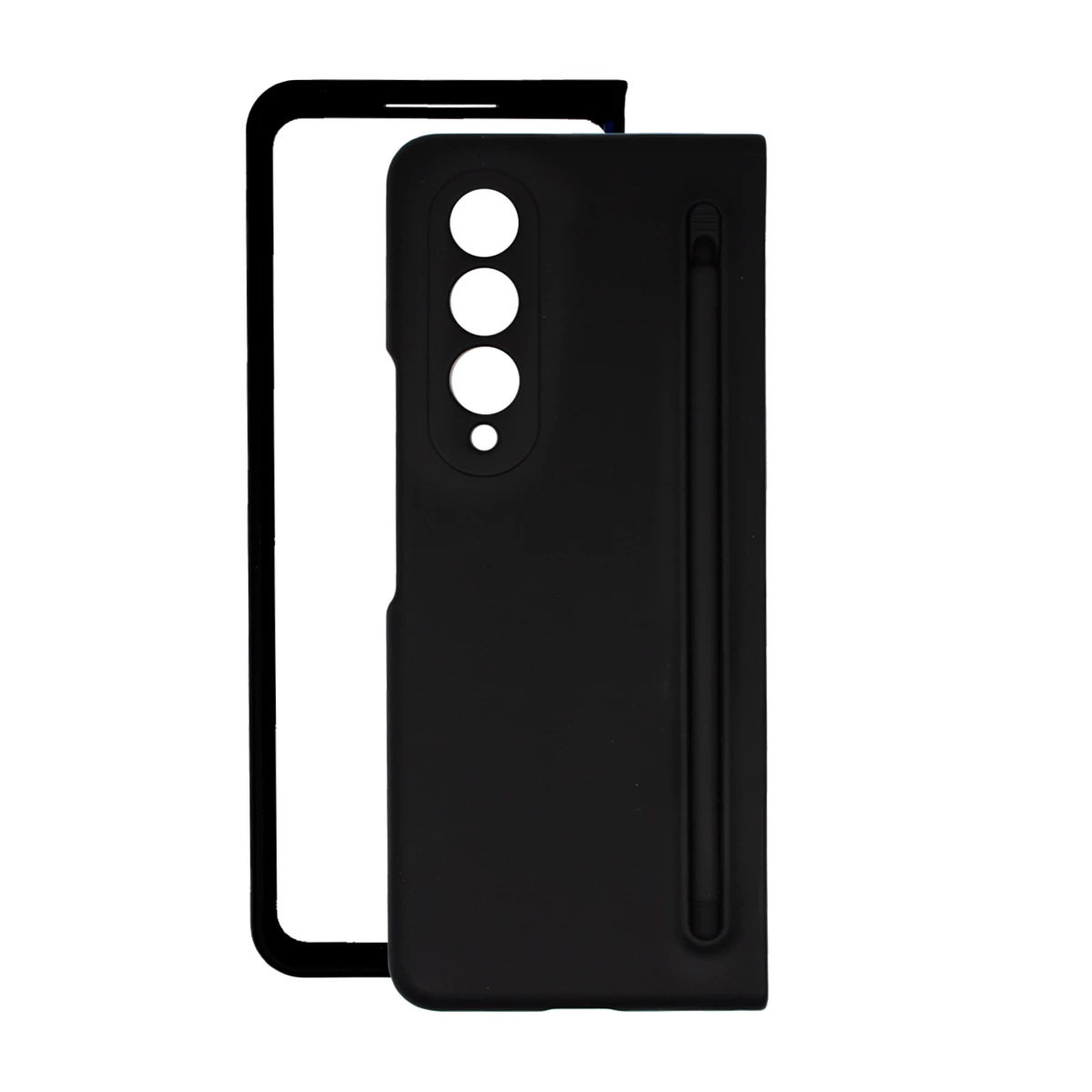 کاور گوشی سامسونگ Galaxy Z Fold 4 مدل Slim S Pen Case-طوسی روشن