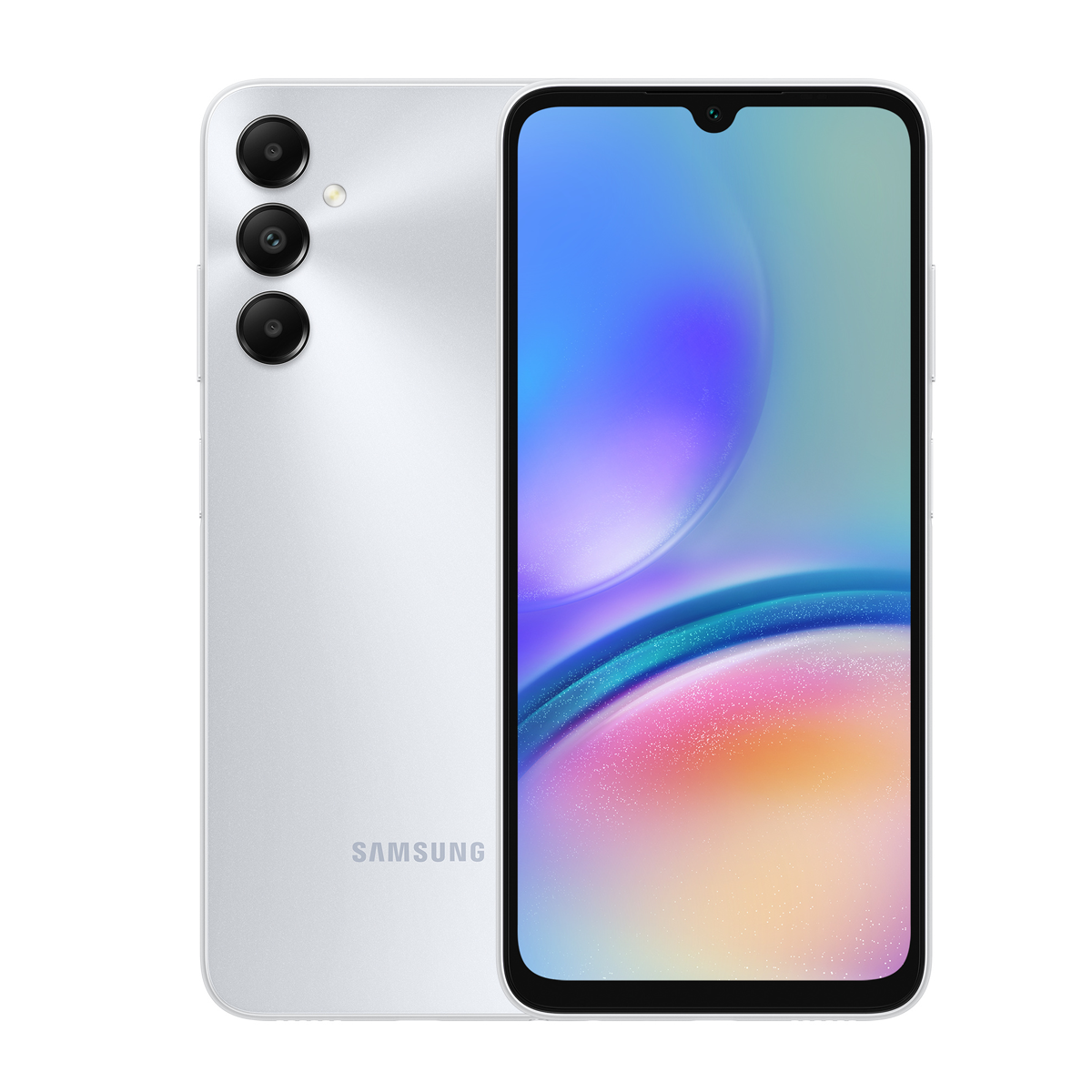 گوشی موبايل سامسونگ مدل Galaxy A05s 4G ظرفیت 128 گیگابایت رم 6 گیگابایت-نقره‌ای