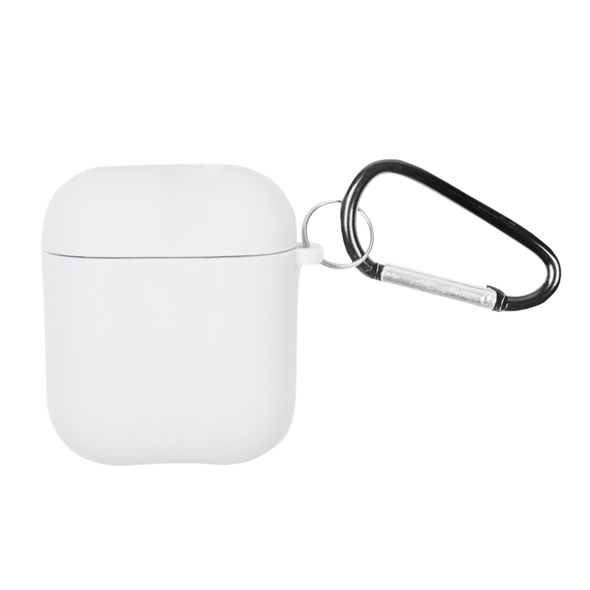 کاور کیس مدل سیلیکونی مناسب برای هندزفری اپل AirPods 2-سفید