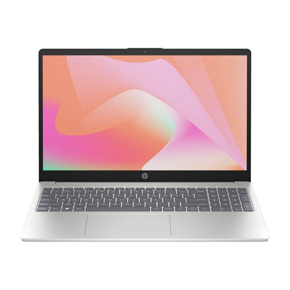 لپ تاپ اچ پی 15.6 اینچی مدل Laptop 15 FC0006NIA R7 7730U 16GB 512GB-سفید