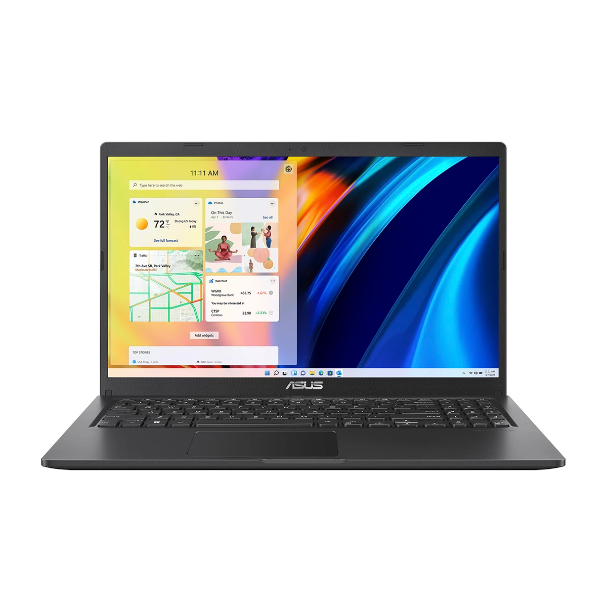 لپ تاپ 15.6 اینچی ایسوس مدل X1500EP i7 1165G7 8GB 512GB SSD