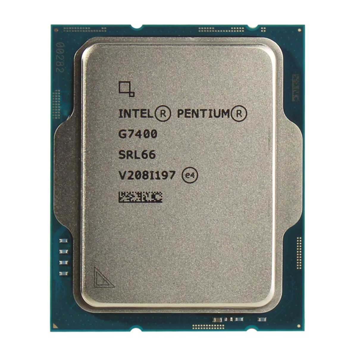 پردازنده اینتل مدل Pentium G7400 Tray -نقره‌ای