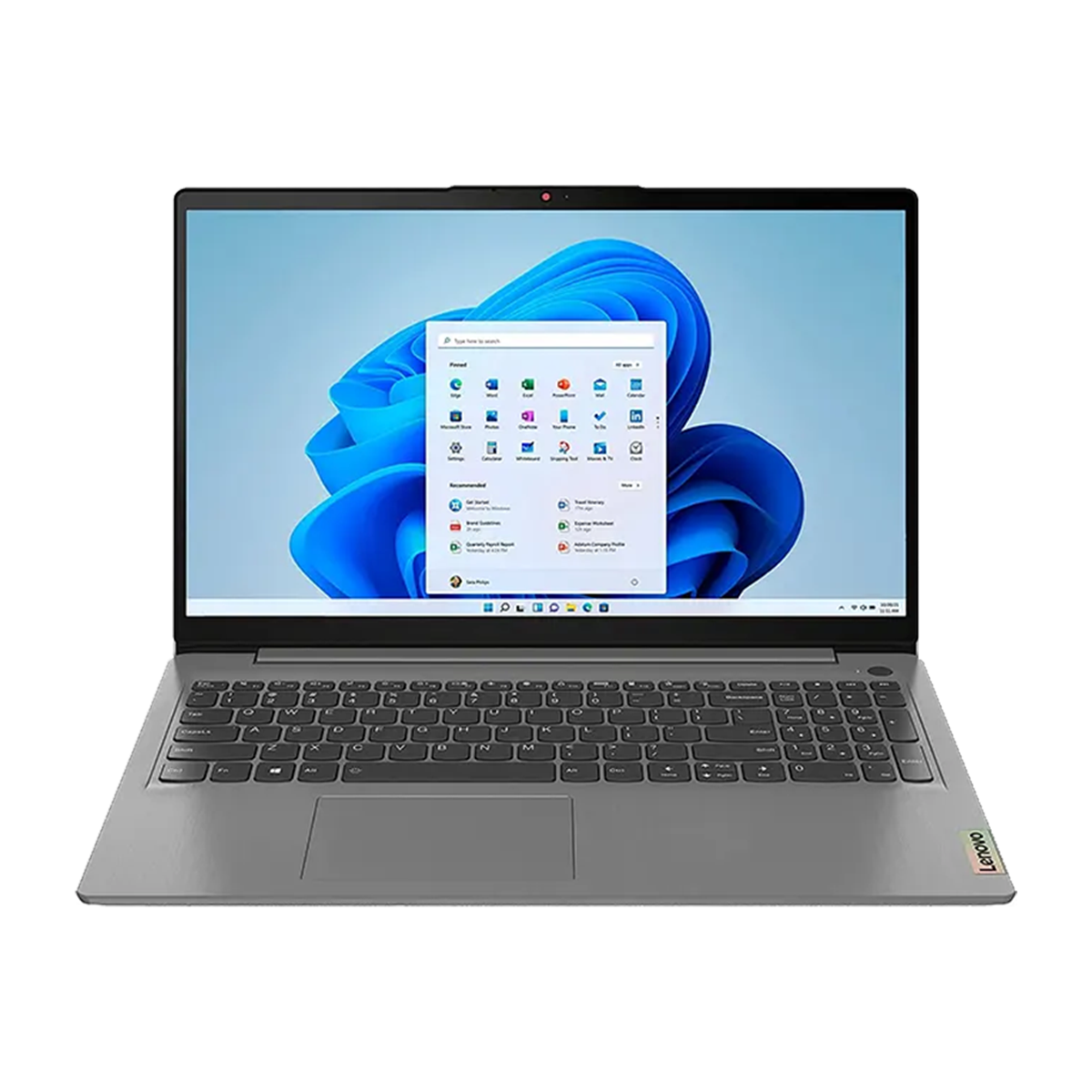 لپ تاپ لنوو 15.6 اینچی مدل IdeaPad 3 i7 1165G7 24GB 1TB SSD MX450